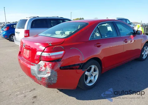 2008 Toyota Camry Le from USA, damaged, VIN 4T4BE46K08R040014